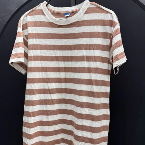 Old Navy Striped Midi Dress - Picture 2 of 5